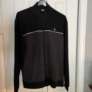 Men's Original Penguin Track Jacket. NWOT. Size XL.